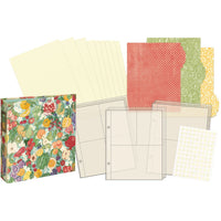 Slice of Life - Graphic 45 Binder Album with Pocket Pages