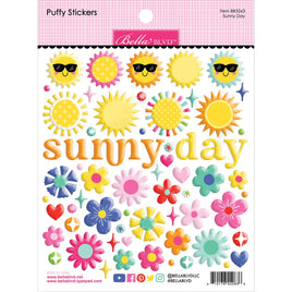 Walking on Sunshine - Bella Blvd Puffy Stickers