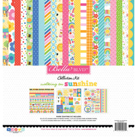 Walking on Sunshine - Bella Blvd Collection Kit 12"X12"