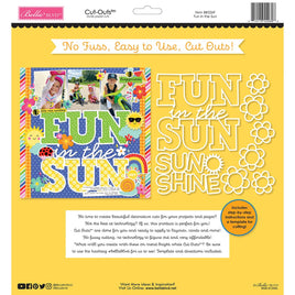 Walking on Sunshine - Bella Blvd Cut-Outs