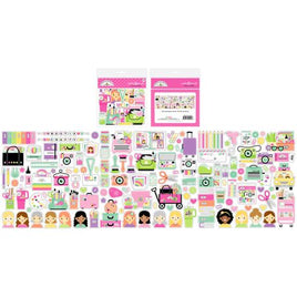 Color Me Crafty - Doodlebug Odds & Ends Die-Cuts