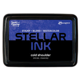 Cold Shoulder - Simon Hurley create. Stellar Ink Pad