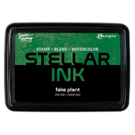 Fake Plant - Simon Hurley create. Stellar Ink Pad