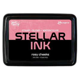 Rosy Cheeks - Simon Hurley create. Stellar Ink Pad