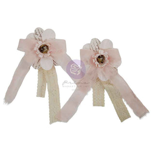 Elegant Fleurs - Prima Paper Flowers 2/Pkg