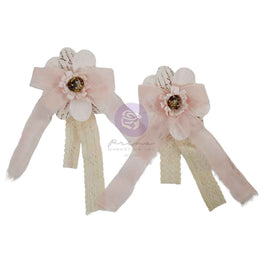 Elegant Fleurs - Prima Paper Flowers 2/Pkg