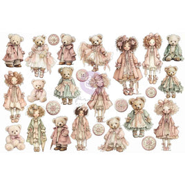 Cherished Companions - Prima Ephemera With Foil Detail 64/pkg