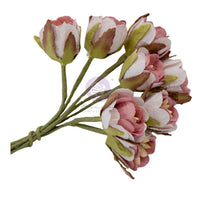 Tattered Millinery - Prima Paper Flowers 8/Pkg