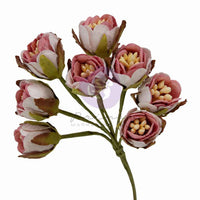 Tattered Millinery - Prima Paper Flowers 8/Pkg