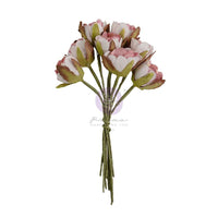 Tattered Millinery - Prima Paper Flowers 8/Pkg