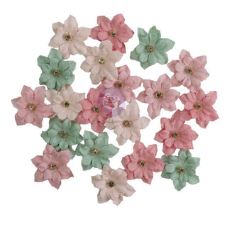 Delicate Trimmings - Prima Paper Flowers 20/Pkg