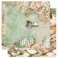 Homegrown - Prima Double-Sided Paper Pad 12"X12" 14/Pkg