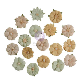 Meadow Petals - Prima Paper Flowers 18/Pkg