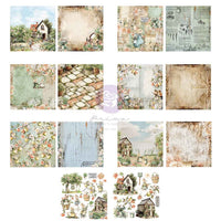 Homegrown - Prima Double-Sided Paper Pad 6"X6" 26/Pkg