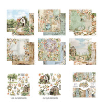Homegrown - Prima Double-Sided Paper Pad 6"X6" 26/Pkg