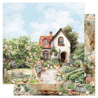 Homegrown - Prima Double-Sided Paper Pad 12"X12" 14/Pkg