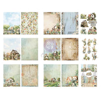 Homegrown - Prima Double-Sided Paper Pad 6"X8" 15/Pkg