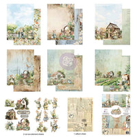 Homegrown - Prima Double-Sided Paper Pad 6"X8" 15/Pkg