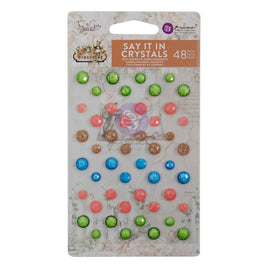 Homegrown - Prima Say It In Crystals 48/Pkg