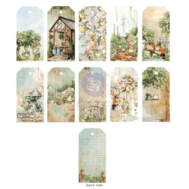 Homegrown - Prima Tag Pad 40/Pkg