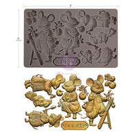 Tiny Gardeners - Prima Decor Mould