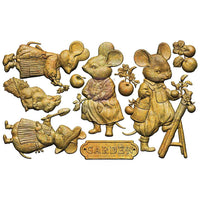 Tiny Gardeners - Prima Decor Mould