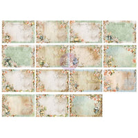 Homegrown - Prima Journaling Cards 4"X6" 45/Pkg