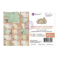 Homegrown - Prima Journaling Cards 4"X6" 45/Pkg
