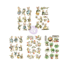 Homegrown - Prima Sticker Pack 5"X8" 5/Pkg