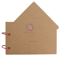Homegrown - Prima Chipboard Album Cover