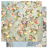 Homegrown - Prima Double-Sided Paper Pad 12"X12" 14/Pkg
