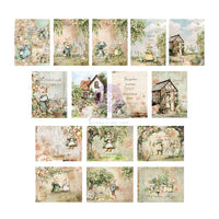 Homegrown - Prima Journaling Cards 3"X4" 45/Pkg