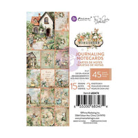 Homegrown - Prima Journaling Cards 3"X4" 45/Pkg