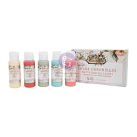 Homegrown - Prima Acrylic 2oz Paint 5/Pkg