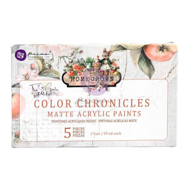 Homegrown - Prima Acrylic 2oz Paint 5/Pkg