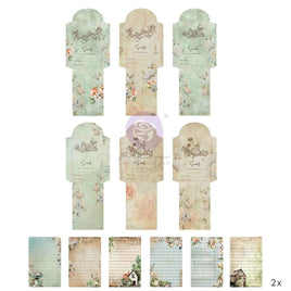 Homegrown - Prima Stationery Pack 24/pkg