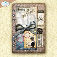 Book Lover - Elizabeth Crafts Stamp And Die Set