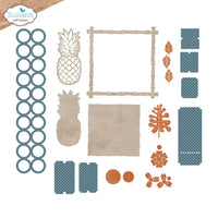 Summer Vibes - Elizabeth Crafts Metal Dies