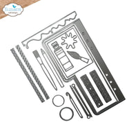 Home Hobbies - Elizabeth Crafts Metal Dies