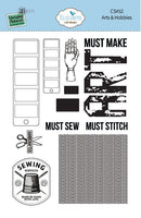 Arts & Hobbies - Elizabeth Clear Stamps