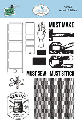 Arts & Hobbies - Elizabeth Clear Stamps