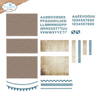Pocket Page Inserts 4 - Elizabeth Crafts Metal Dies