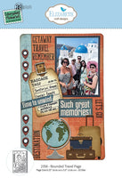 Rounded Travel Page - Elizabeth Crafts Metal Dies
