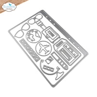 Rounded Travel Page - Elizabeth Crafts Metal Dies