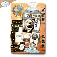 Rounded Travel Page - Elizabeth Crafts Metal Dies