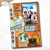 Rounded Travel Page - Elizabeth Crafts Metal Dies