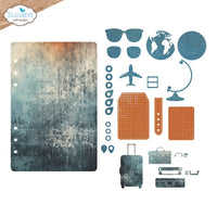 Rounded Travel Page - Elizabeth Crafts Metal Dies