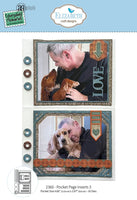 Pocket Page Inserts 3 - Elizabeth Crafts Metal Dies