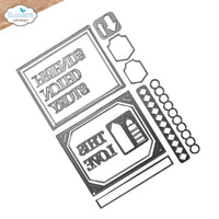 Pocket Page Inserts 3 - Elizabeth Crafts Metal Dies