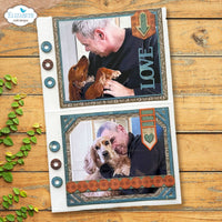 Pocket Page Inserts 3 - Elizabeth Crafts Metal Dies